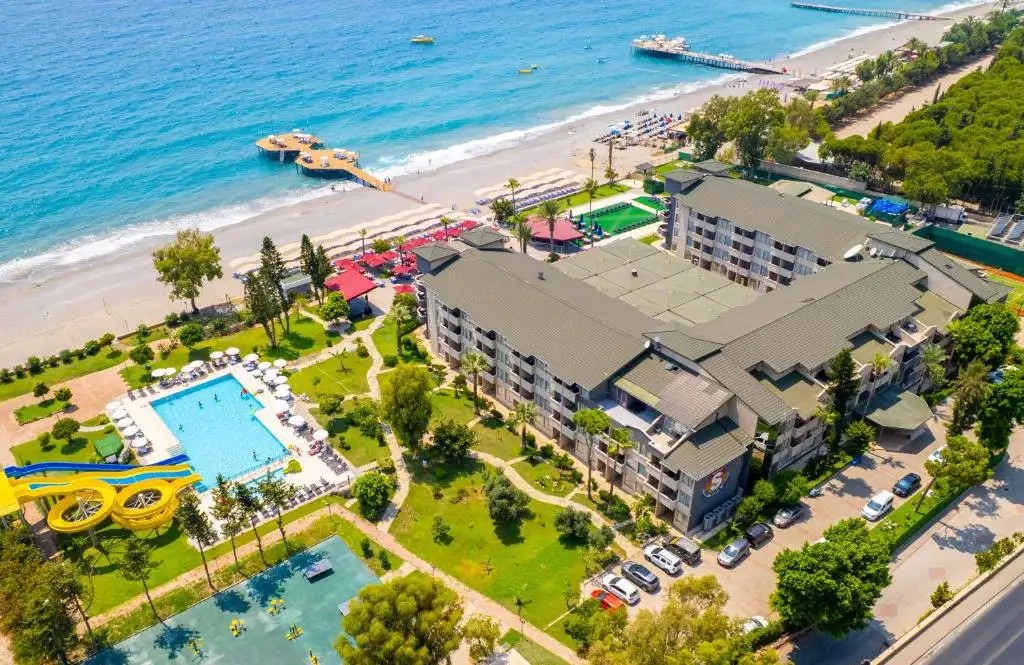 SENZA SUNSET BEACH HOTEL (EX. TALUYKA SUNSET BEACH)