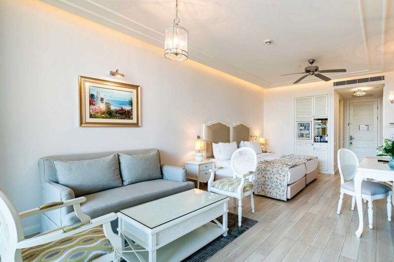 deluxe sea view
