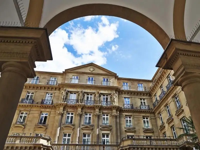 STEIGENBERGER FRANKFURTER HOF