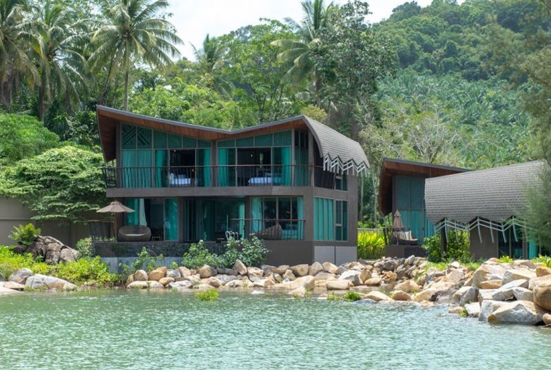 3 bedroom private pool villa