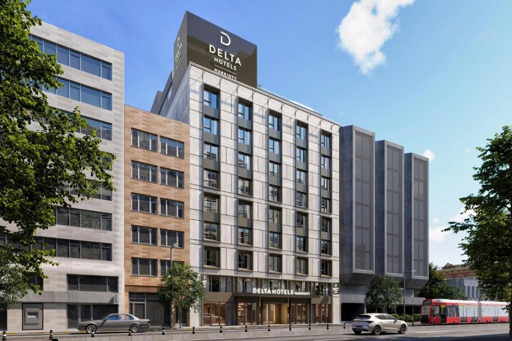DELTA HOTELS BY MARRIOTT ISTANBUL KARAKOY