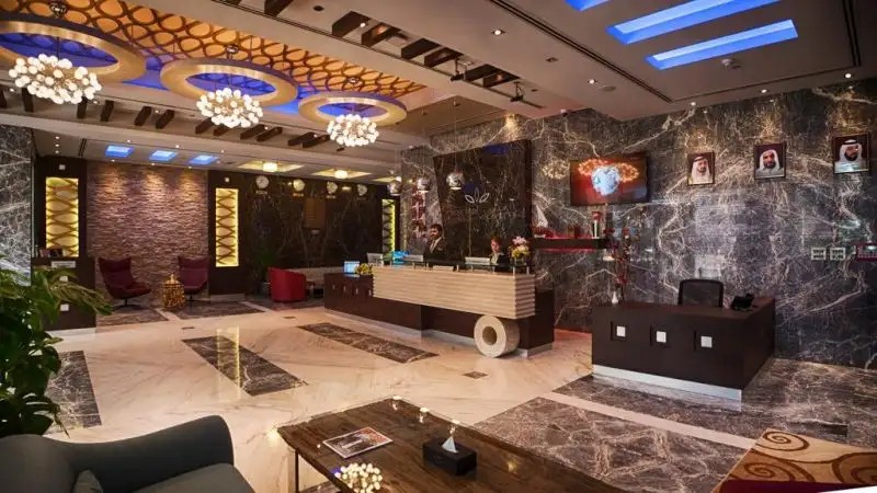 ROSE PARK HOTEL AL BARSHA