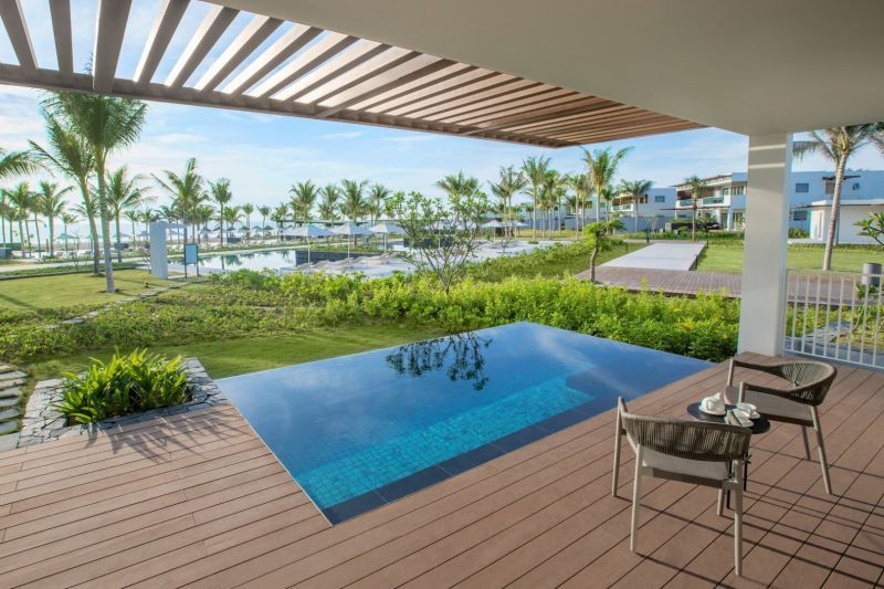 3 bedroom villa private pool ocean view