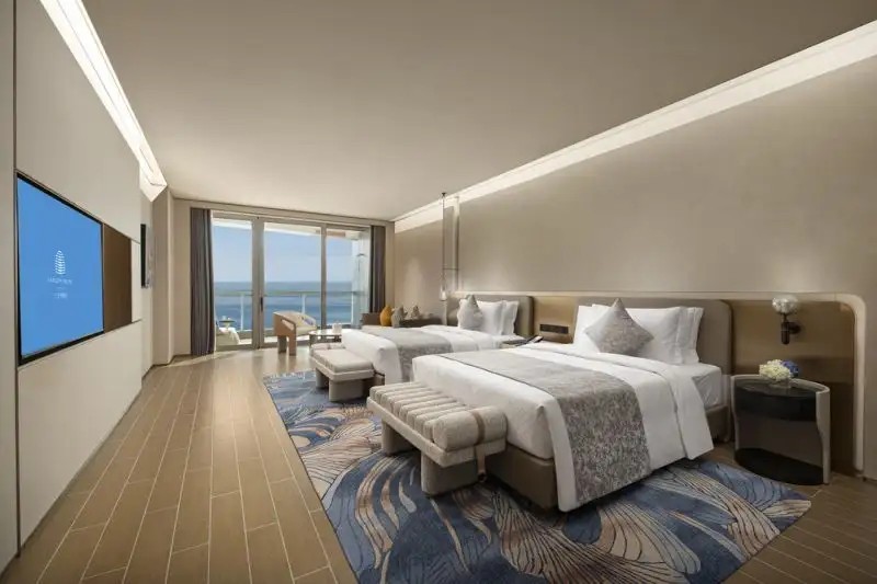deluxe sea view twin