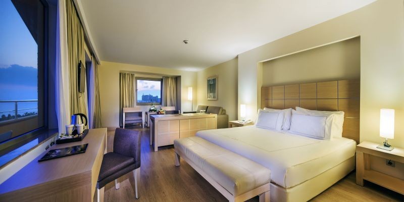 junior suite sea view