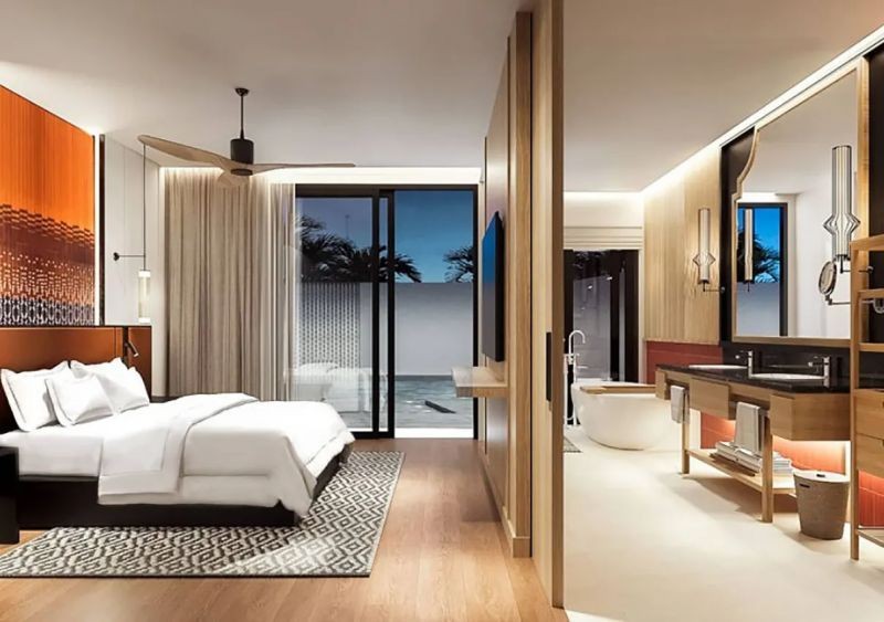 2 bedroom deluxe pool villa