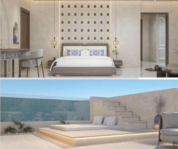 remal pool & jacuzzi suite
