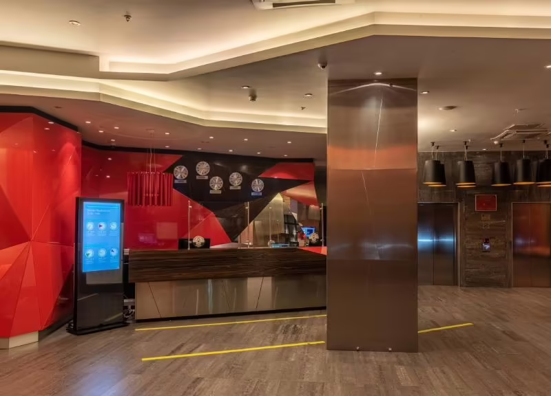 COSMOS NOVOSIBIRSK (EX. PARK INN BY RADISSON)