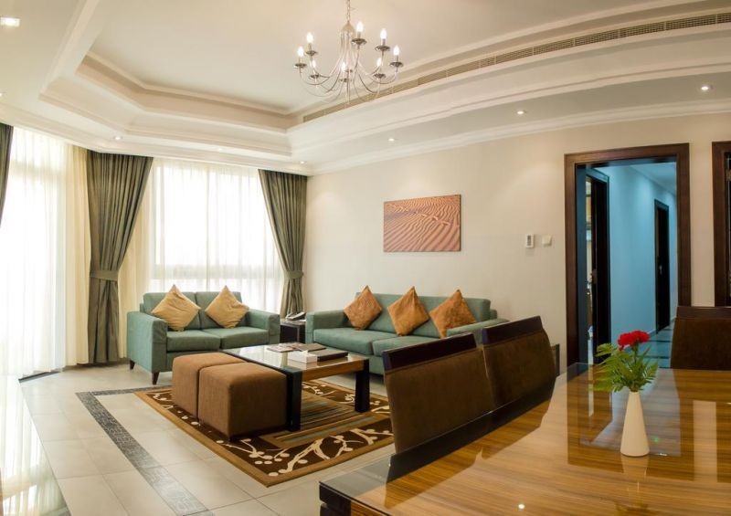 standard 2 bedrooms apartment