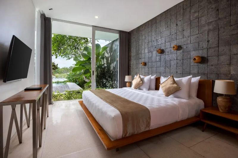 2 bedroom panoramic pool villa 