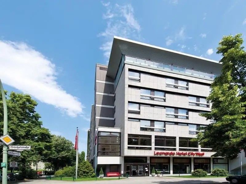 LEONARDO HOTEL BERLIN CITY WEST