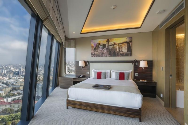 fairmont city view