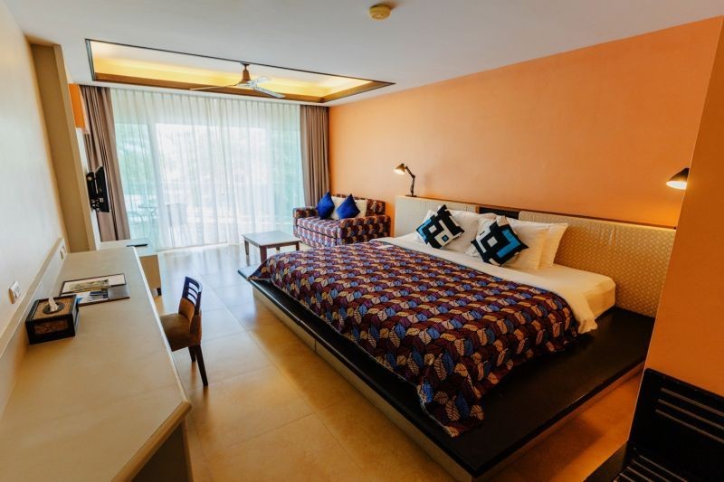 deluxe sea view