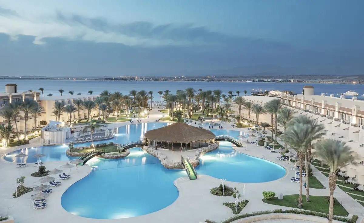 PYRAMISA BEACH RESORT SAHL HASHEESH