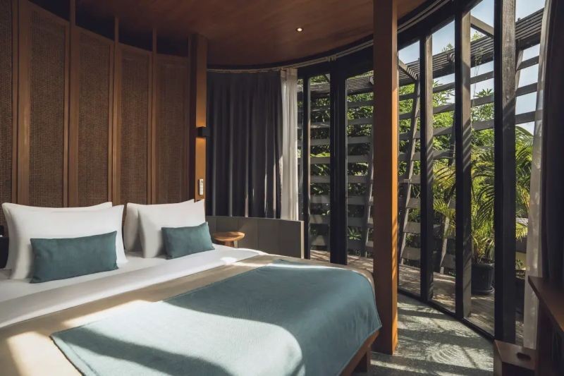 grand cabana rooftop sea view