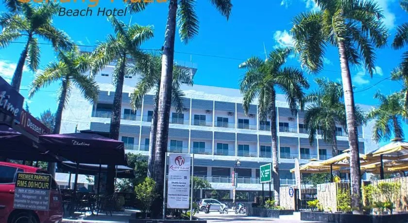 CENANG PLAZA BEACH HOTEL