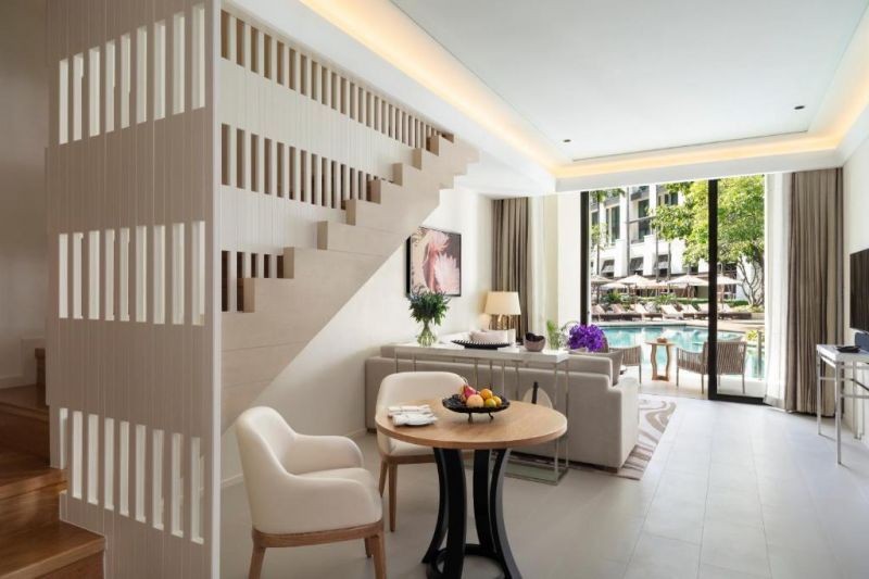 duplex cabana