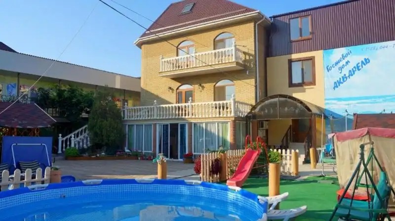 АКВАРЕЛЬ ГОСТЕВОЙ ДОМ