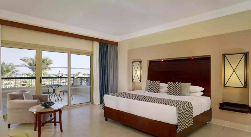 superior sea and pool view