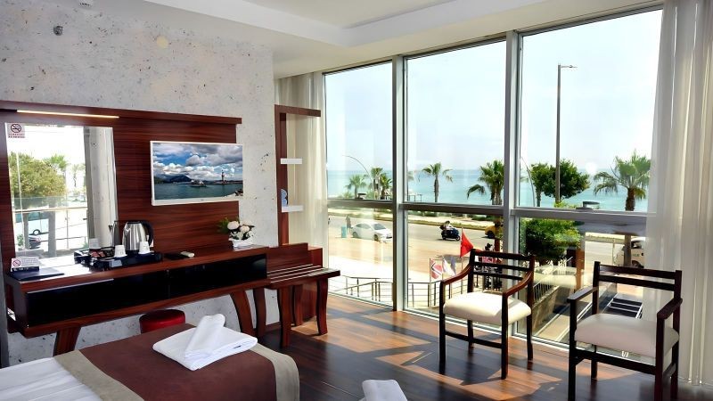 standard sea view