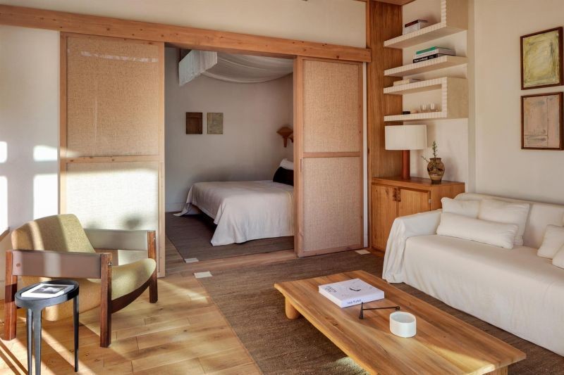 deluxe sea view cabana