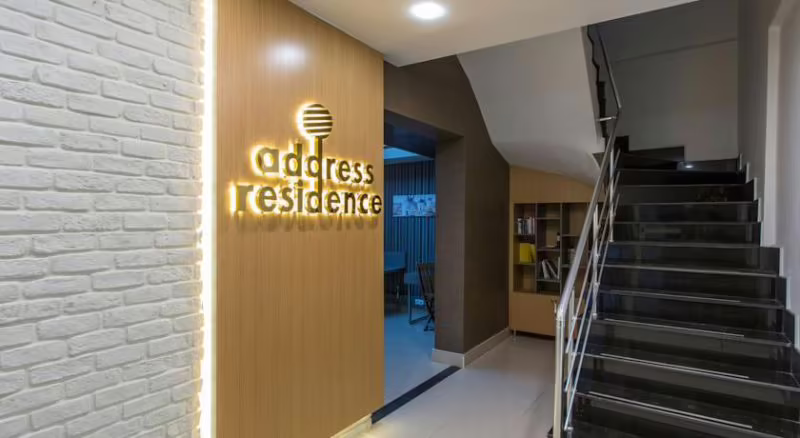 ADDRESS RESIDENCE