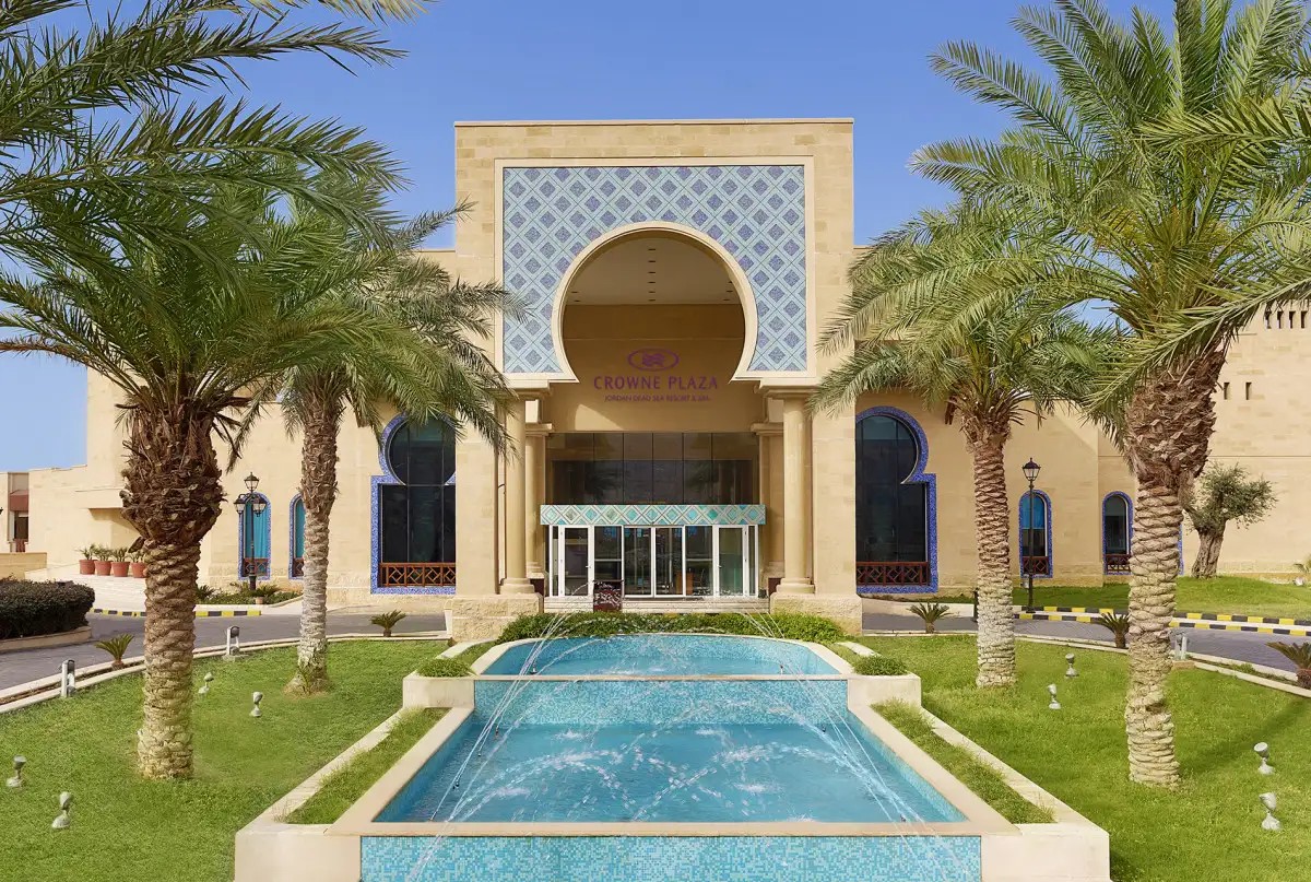 CROWNE PLAZA JORDAN DEAD SEA