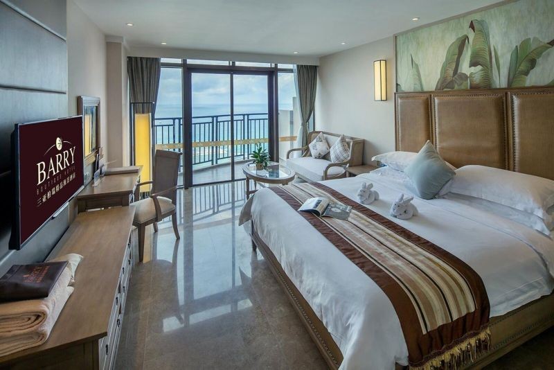 ocean view a suite of  room