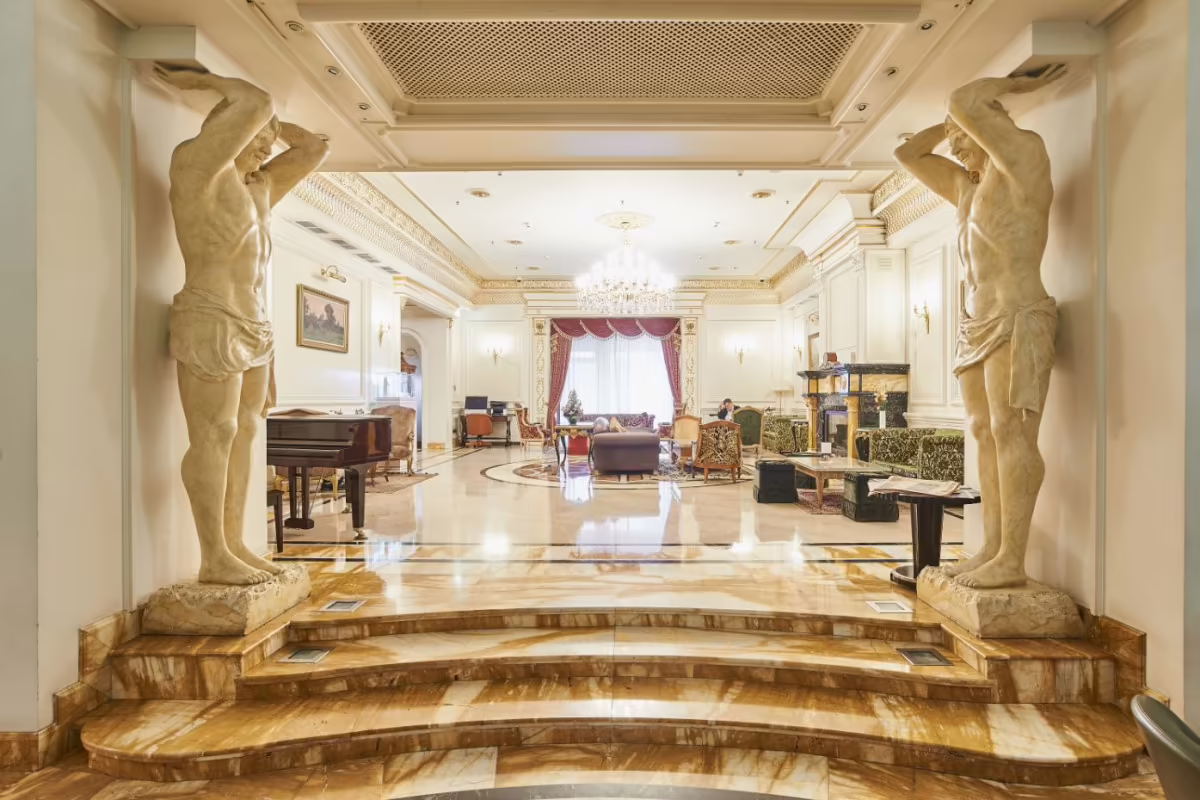SAVOY HOTEL MOSCOW