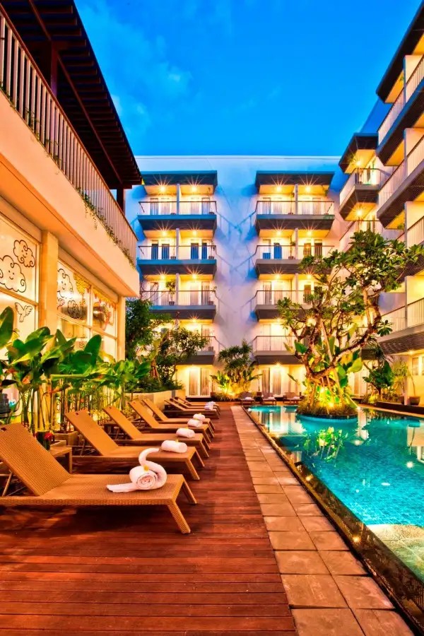 EDEN HOTEL KUTA