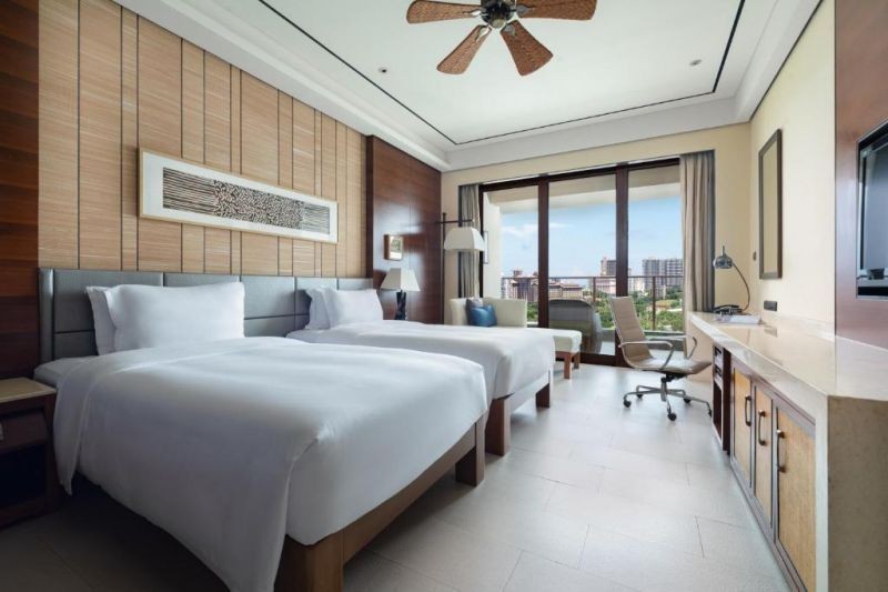 2 king bed standard bay view