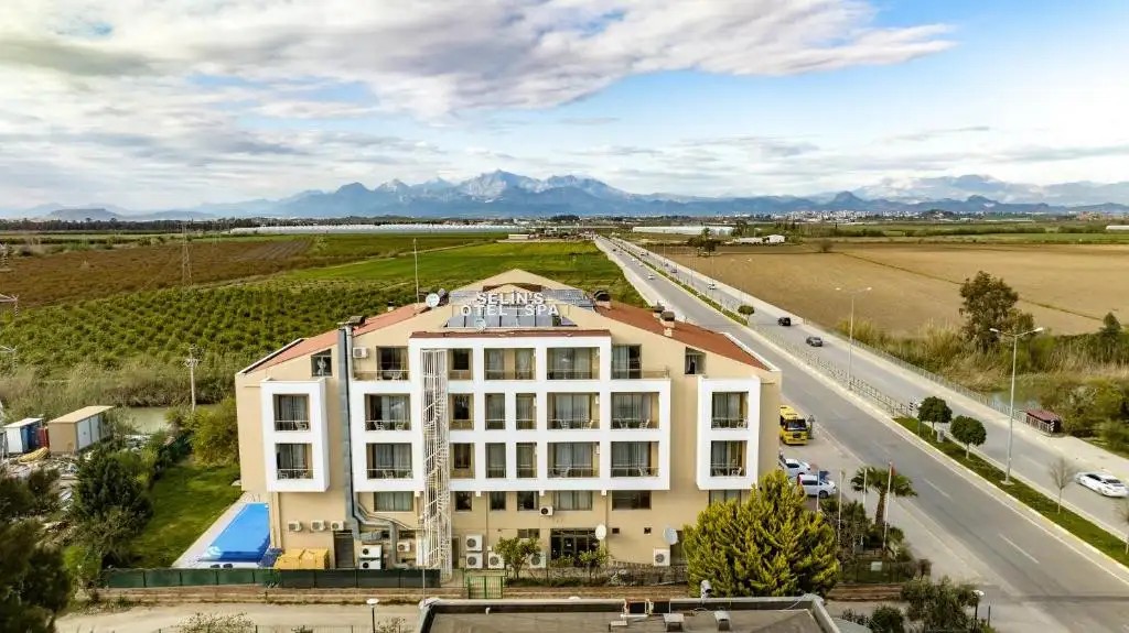 SELINS HOTEL & SPA BELEK (EX. CERES)