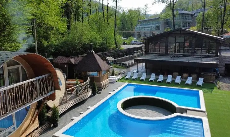 МЕСТО СИЛЫ SPA-ОТЕЛЬ