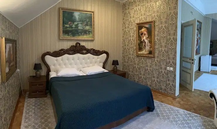 УСАДЬБА БАЛЕРИНЫ МАТИЛЬДЫ КШЕСИНСКОЙ (БЫВШ. ДАЧА БУТИК-ОТЕЛЬ)