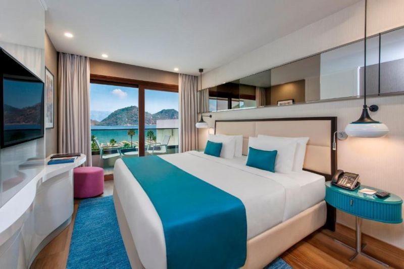 deluxe sea view