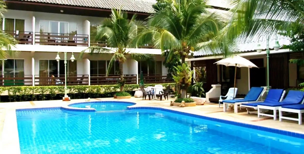 THE BEACH GARDEN RESORT