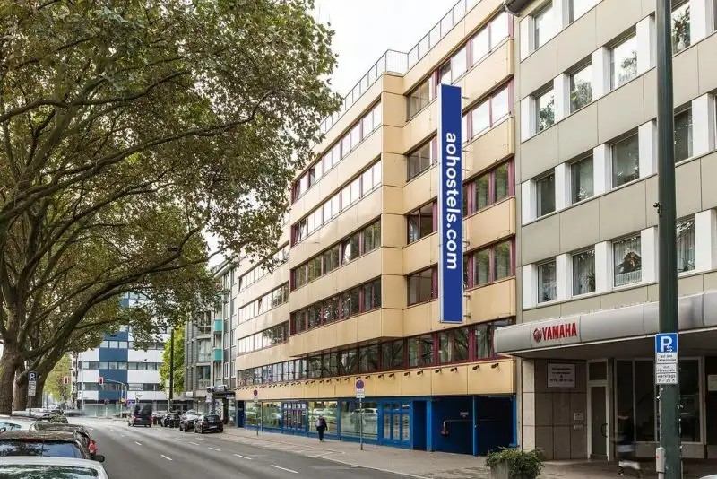 A&O CITY HOTEL HAUPTBAHNHOF DUSSELDORF