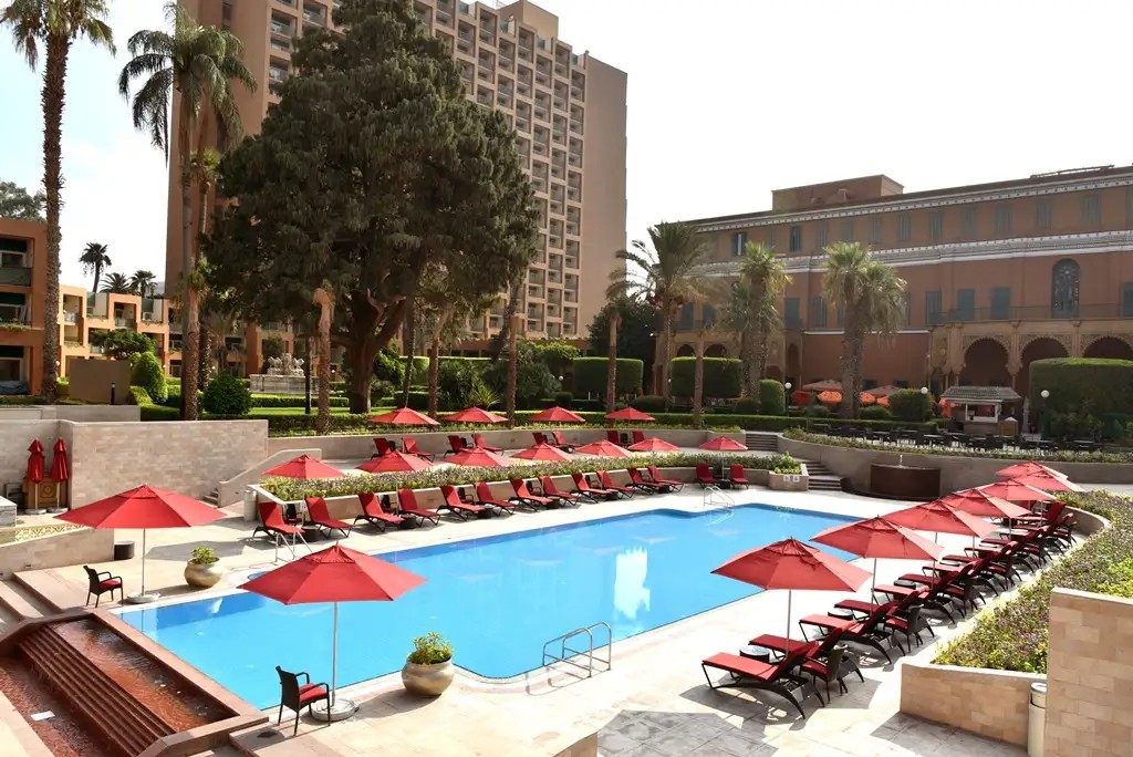 CAIRO MARRIOTT HOTEL & OMAR KHAYYAM CASINO