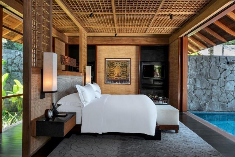 1 bedroom beach villa