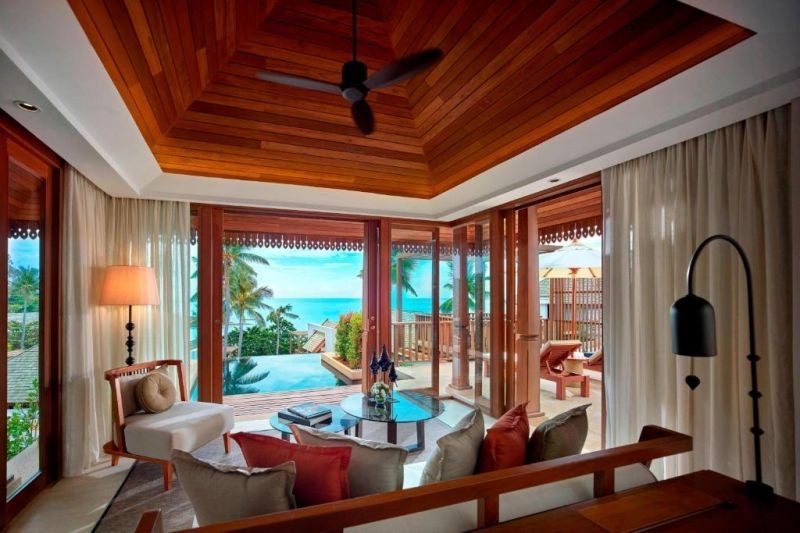 exclusive pool villa