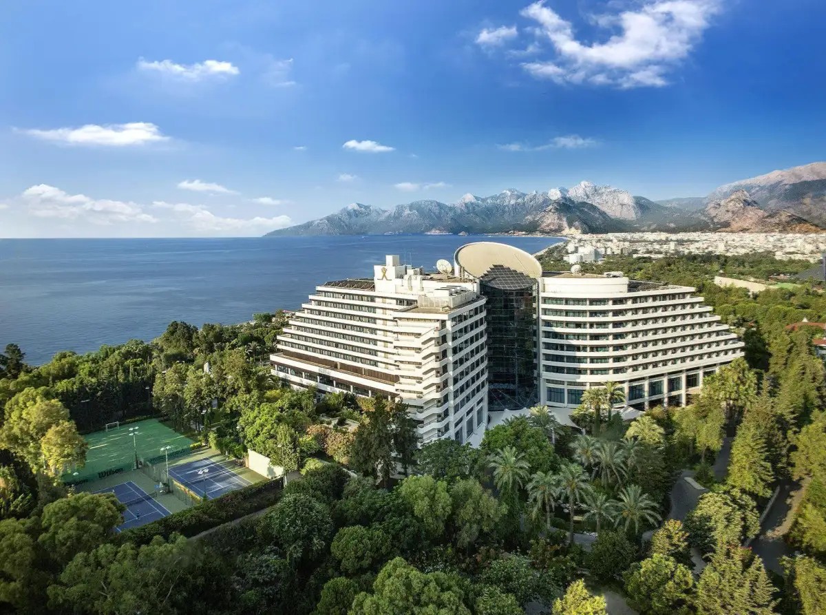 RIXOS DOWNTOWN ANTALYA THE LAND OF LEGENDS FREE ACCESS