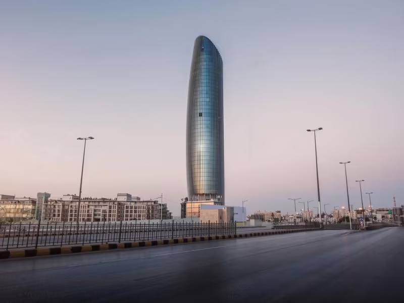 ROTANA TOWER AMMAN