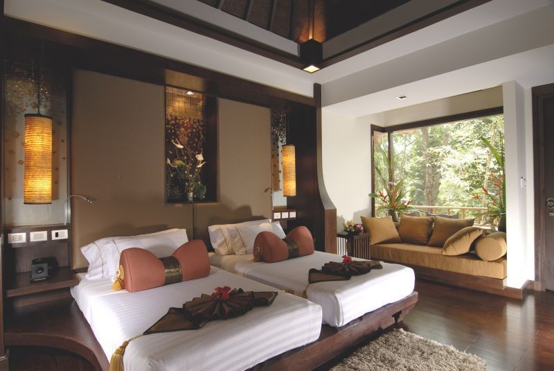 jungle view room