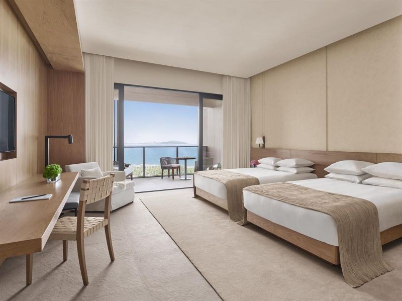 premium ocean view twin