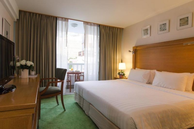 two bedroom suite