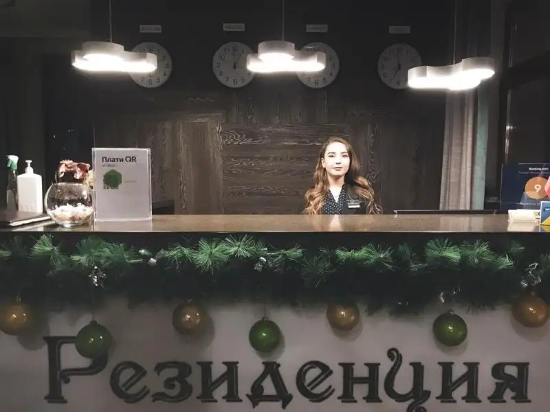 РЕЗИДЕНЦИЯ