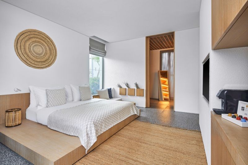 2 bedroom family executive garden