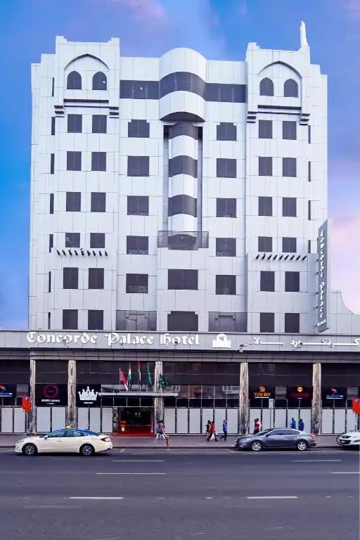 CONCORDE PALACE HOTEL DUBAI