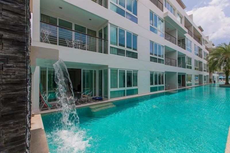 2 bedroom pool view apartment