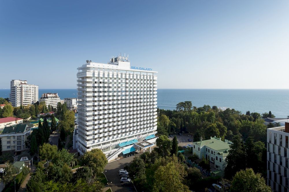 SEA GALAXY HOTEL CONGRESS & SPA ОТЕЛЬ (СИ ГЭЛЭКСИ КОНГРЕСС И СПА)